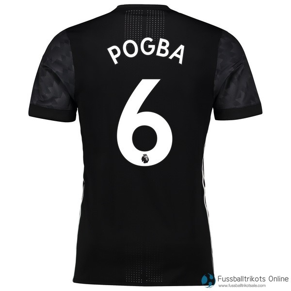 Manchester United Trikot Auswarts Pogba 2017-18 Fussballtrikots Günstig